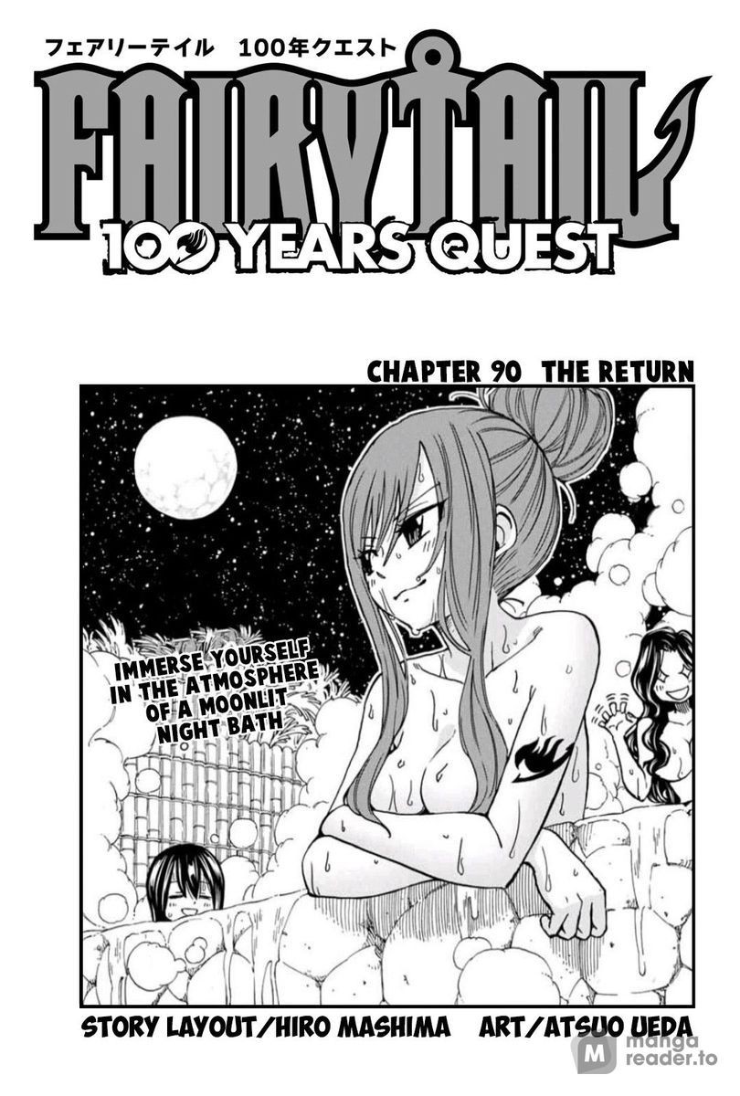 Fairy Tail: 100 Years Quest, Chapter 90 image 01